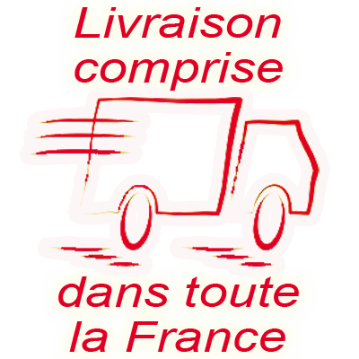 Livraison Incluse sur e-came.fr
