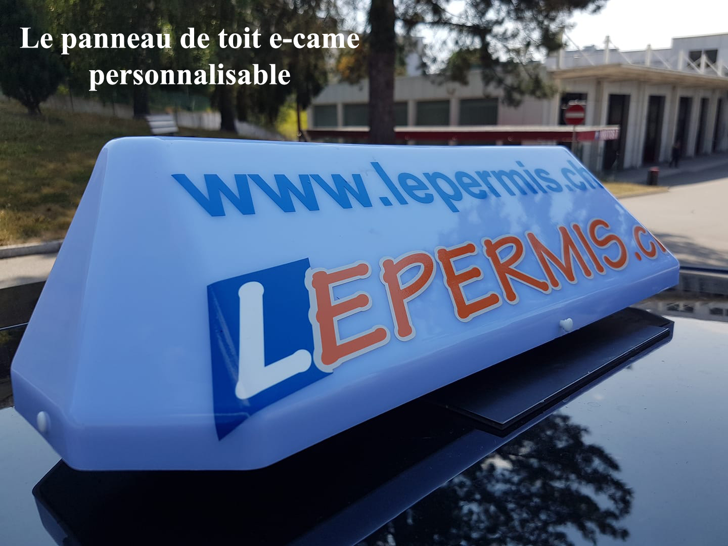 panneau de toit personnalisable