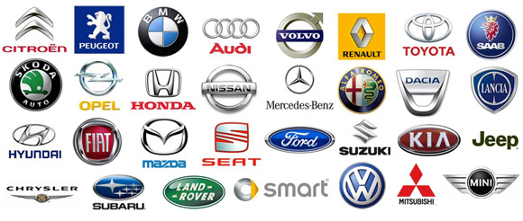 marques constructeurs automobiles double commande