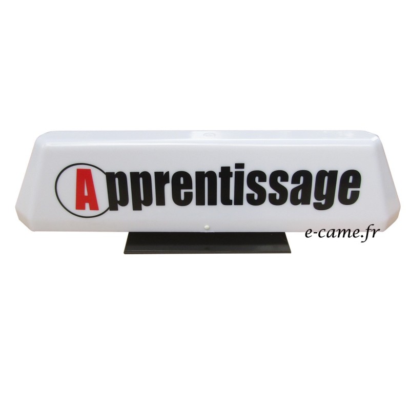 Panneau de toit Apprentissage