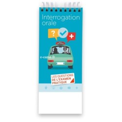 Vérifications intérieures & extérieures, 1ers secours et sécurité routière - Carnet réponses officielles moniteur auto-école.