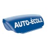 panneau de toit auto-école creux bleu