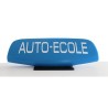 Panneau de toit auto-école fin Cyan
