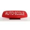 copy of Panneau de toit Auto-Ecole courbé non lumineux