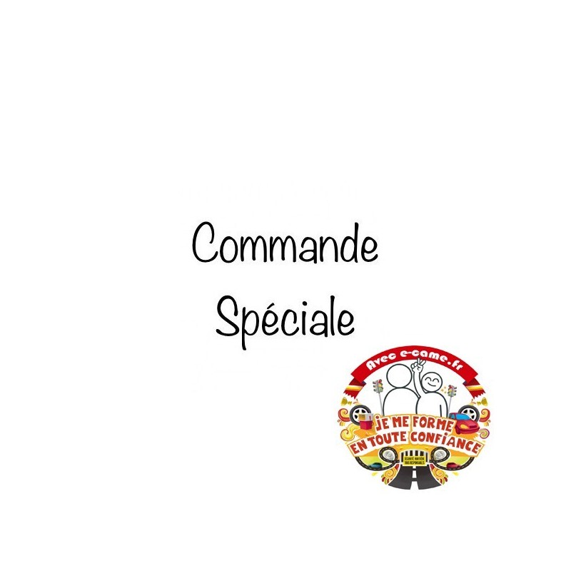 copy of Système double commande à pédales par câbles flexibles Boite auto - Toyota Yaris + Kit interface comodo + 3 retros