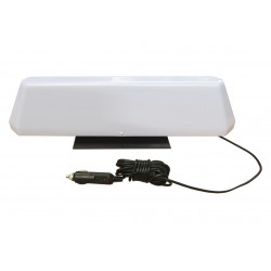 Support de communication lumineux - Panneau de toit personnalisable