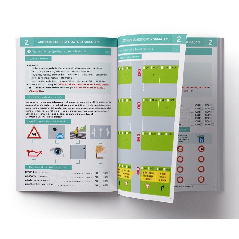 Cahier Exercices Pédagogiques – Auto-évaluation élève