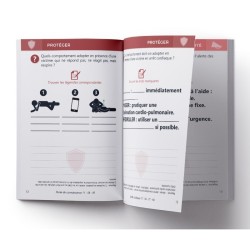 Premiers Secours - Cahier...