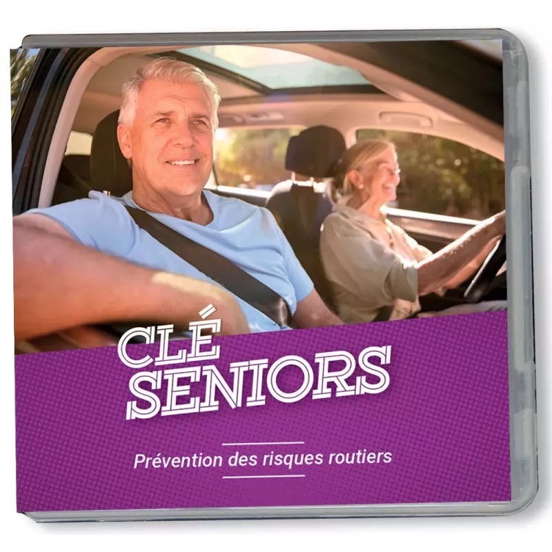 Clé USB Seniors - Sensibilisation à la sécurité routière