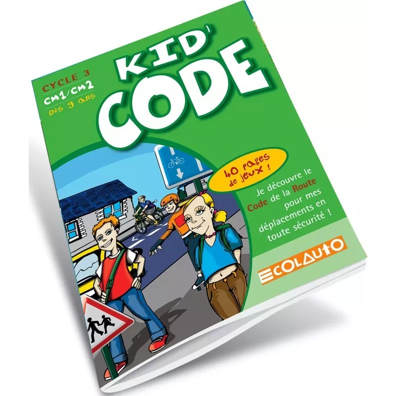KID'CODE dès 9 ans CM1 - CM2