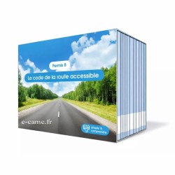 Coffret Code B - Troubles DYS - Difficultés de lecture