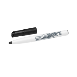 Feutre effaçable à sec noir - excellente effaçabilité - pour fiches explicatives de situations pratiques