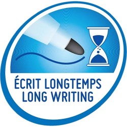 Feutre effaçable à sec noir - excellente effaçabilité - pour fiches explicatives de situations pratiques