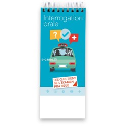 Vérifications intérieures & extérieures, 1ers secours et sécurité routière - Carnet réponses officielles 