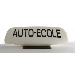 Panneau de toit incurvé Auto-École