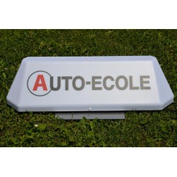 Panneau de toit Auto-Ecole lumineux modèle 2023