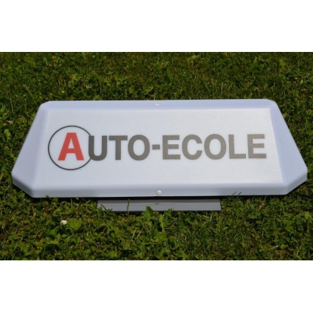 Panneau de toit auto-école 2021