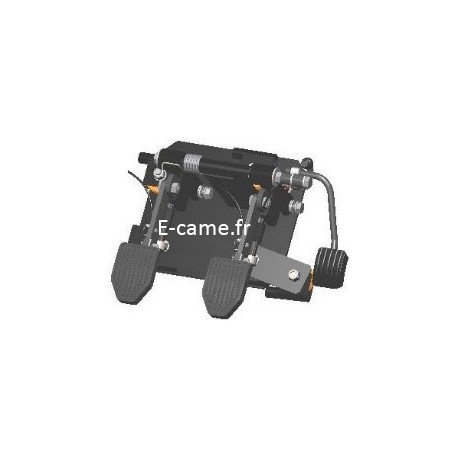 Pédales système double commande pour véhicule routier