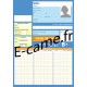 Fiche de suivi auto-école pour formation B / AAC / CS