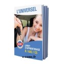 Livret d\'apprentissage du permis de conduire B / AAC / CS Modèle 2026